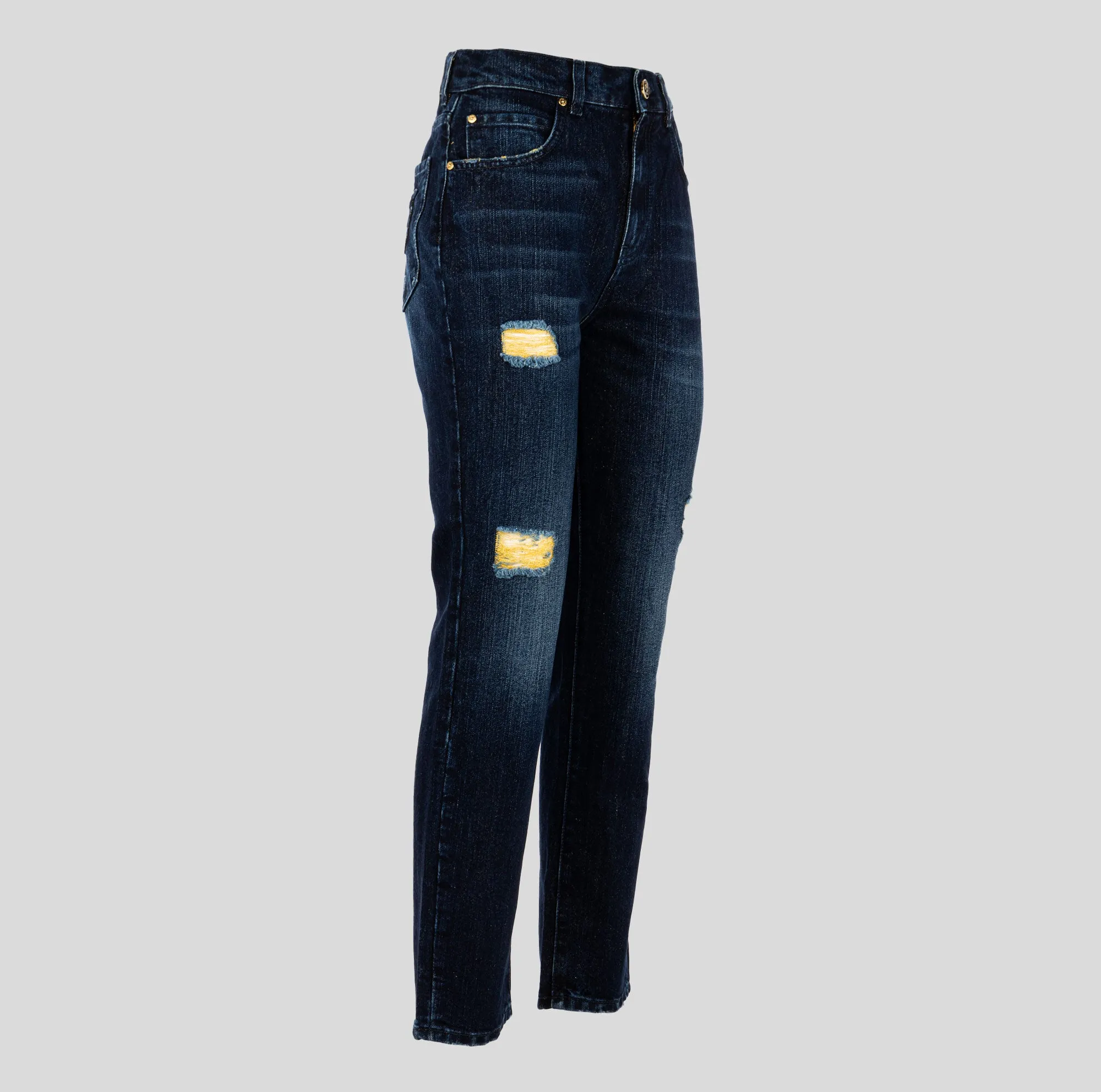 pinko | jeans strappati da donna