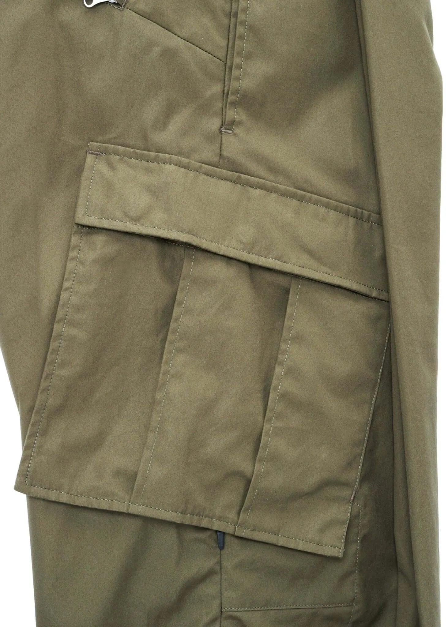 Pleated Cargos Trousers