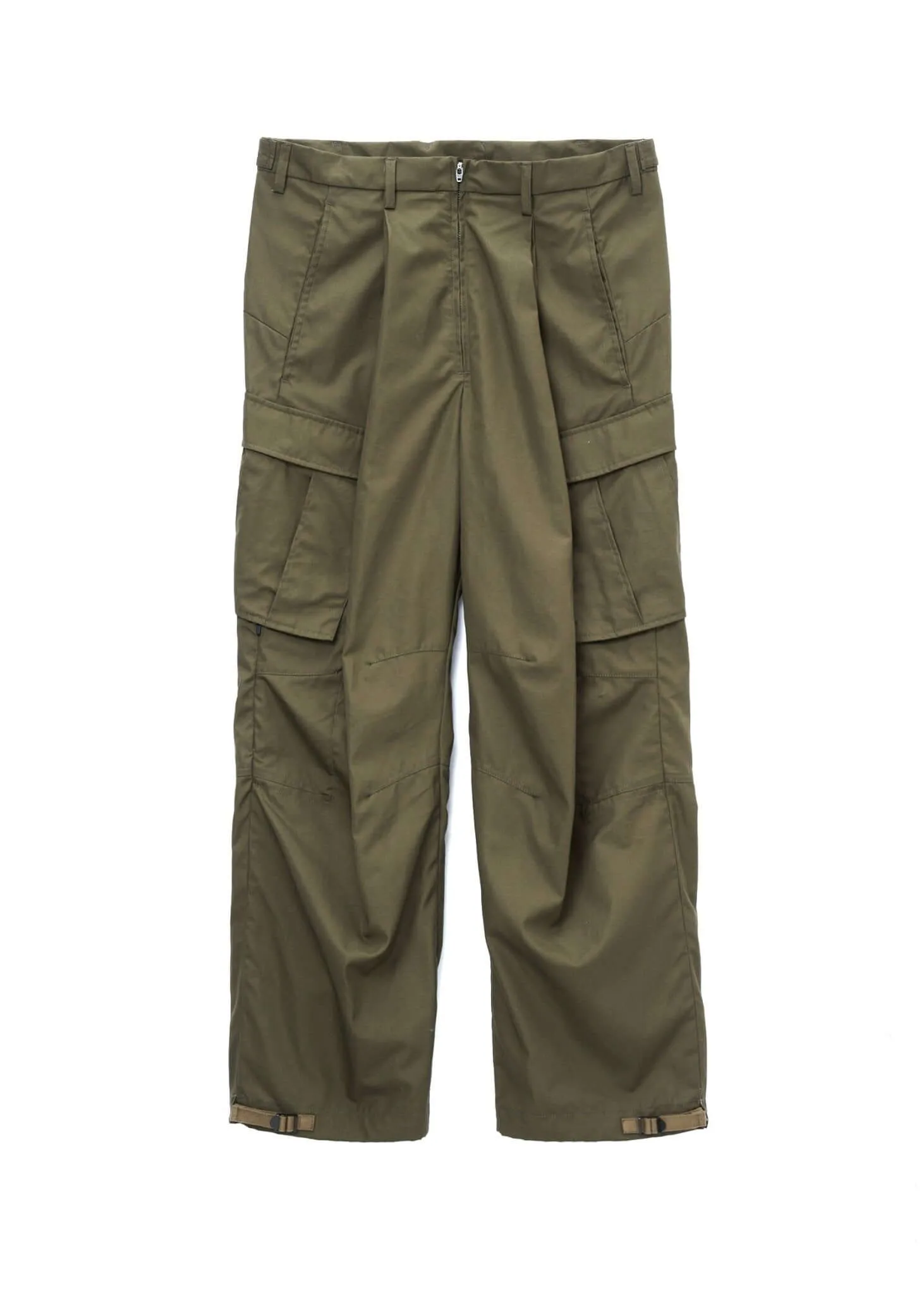 Pleated Cargos Trousers