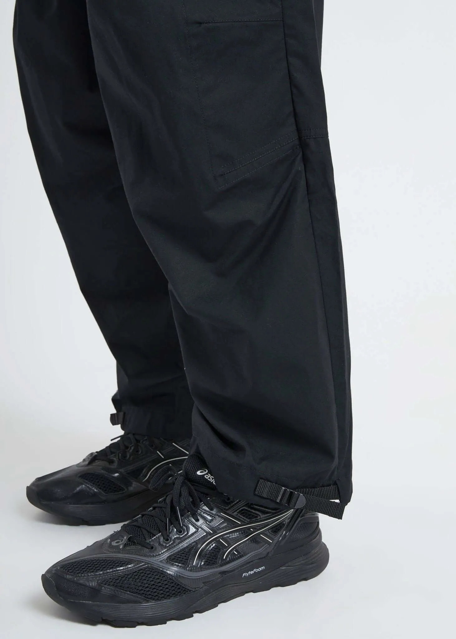 Pleated Cargos Trousers