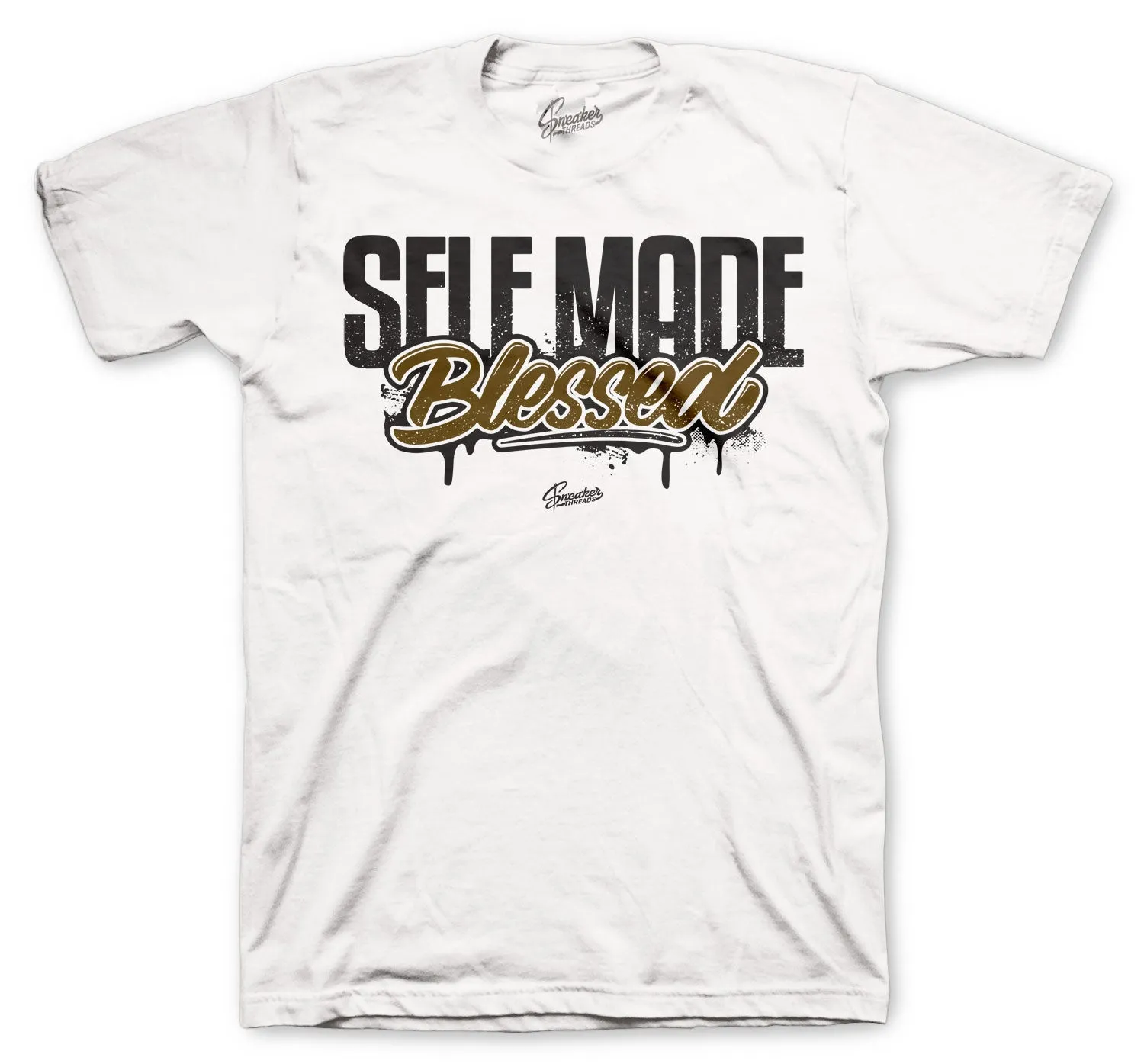 Retro 1 Dark Mocha Self Made Shirt