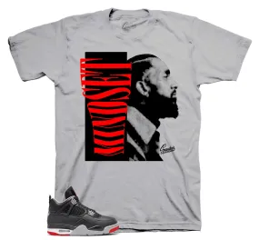 Retro 4 Bred Mindset Shirt