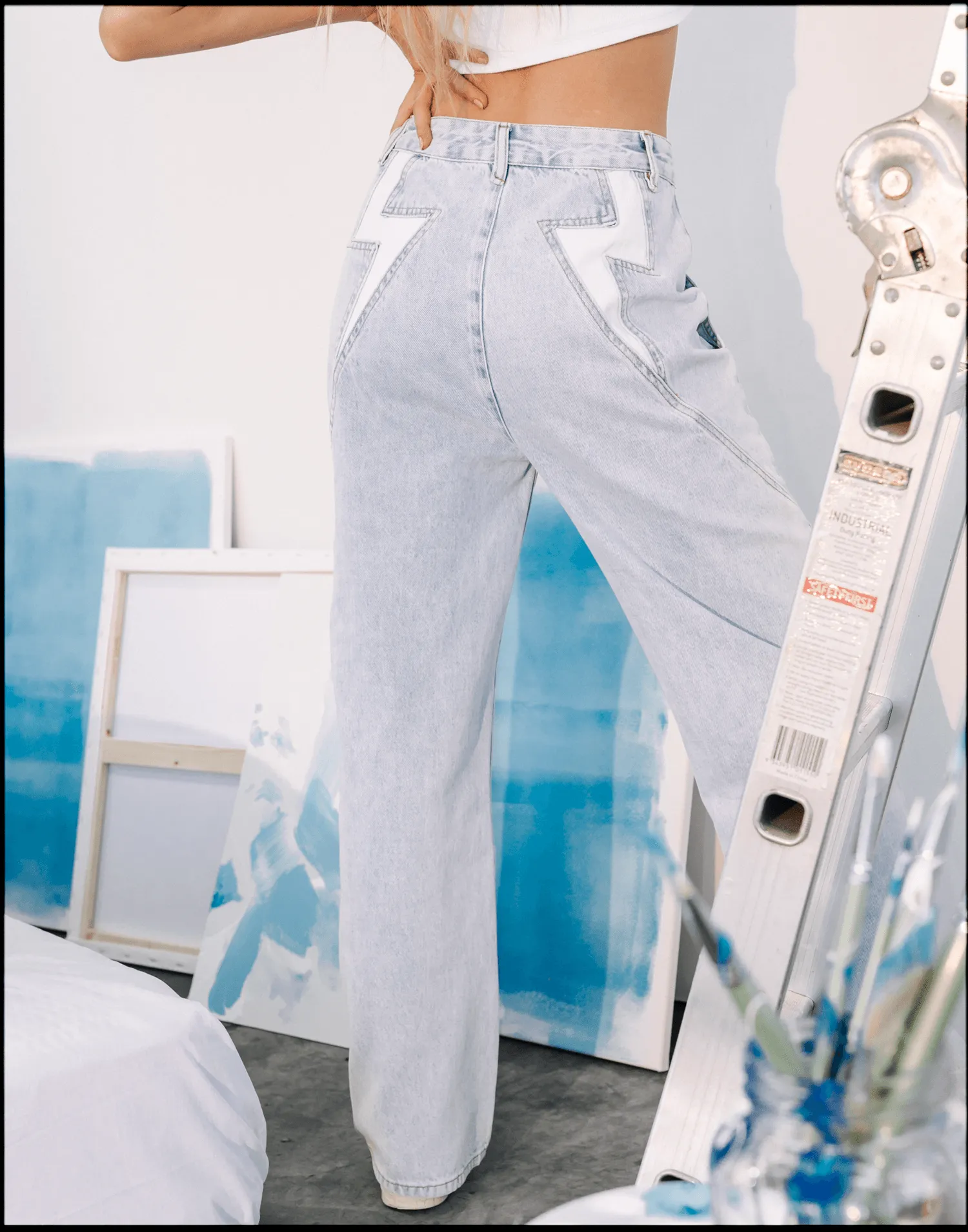 Rizzo Jeans (Light Blue)