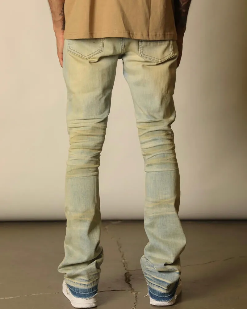 Sage Stacked Jean 2.0