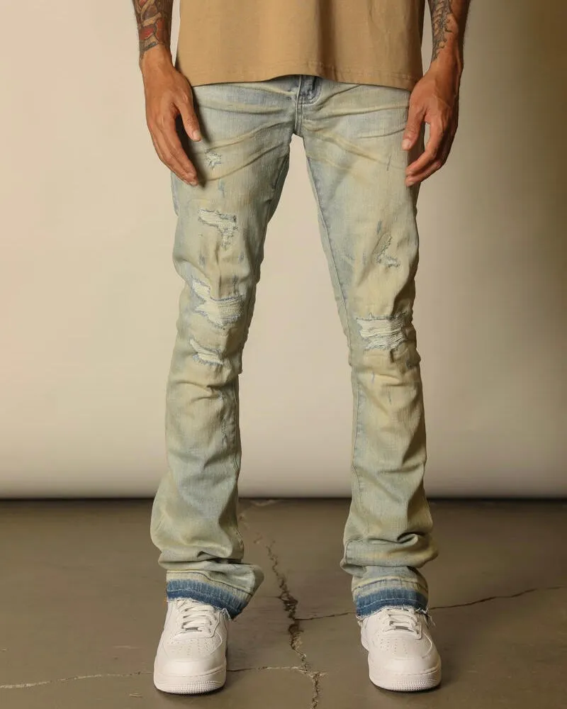 Sage Stacked Jean 2.0