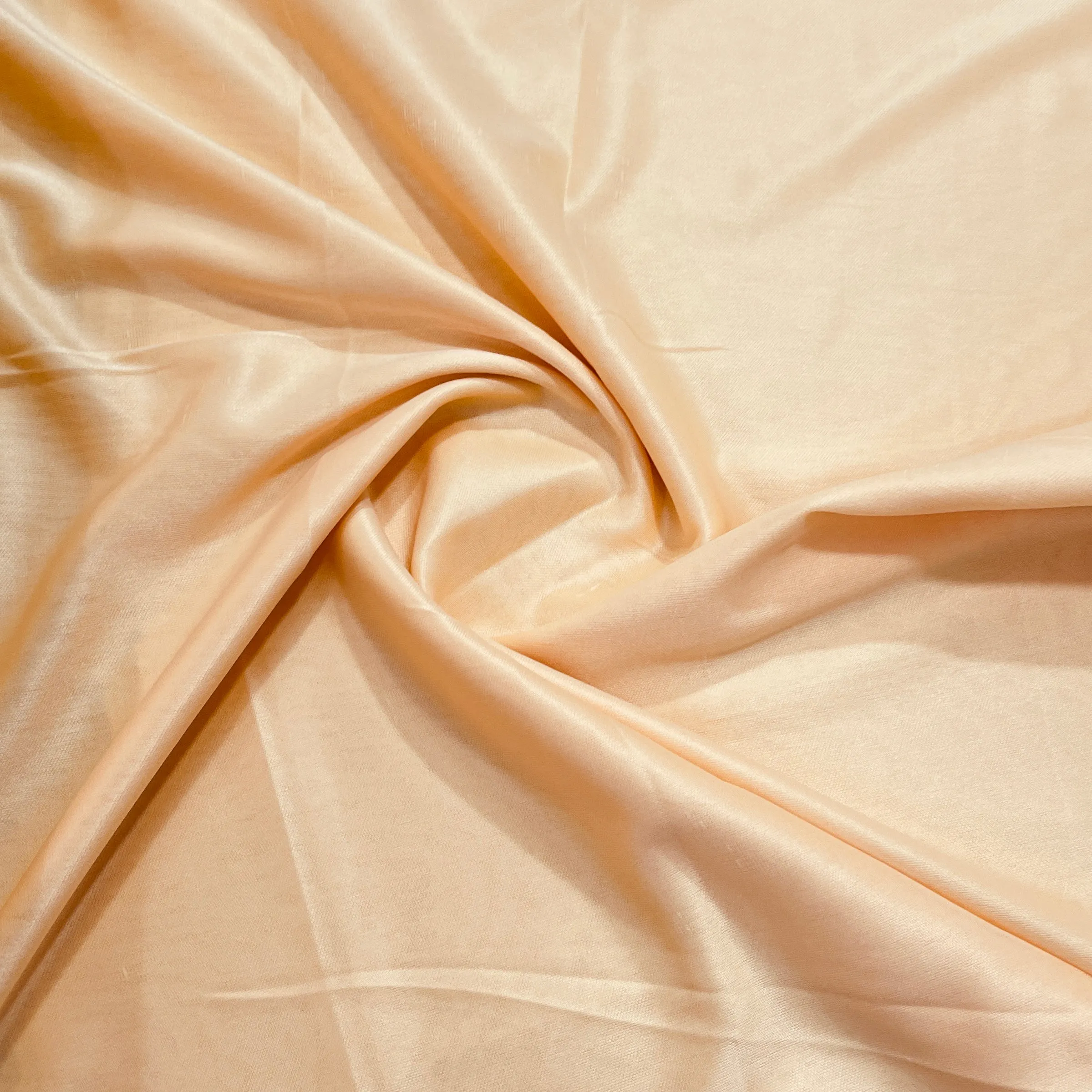 Salmon Pink Solid Lycra Dyed Fabric