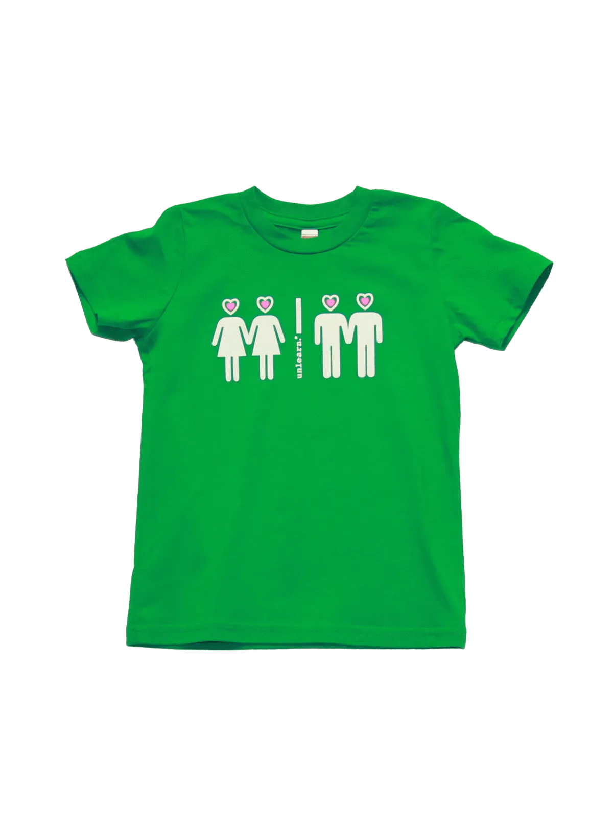 Same Love - Green Kids T-Shirt