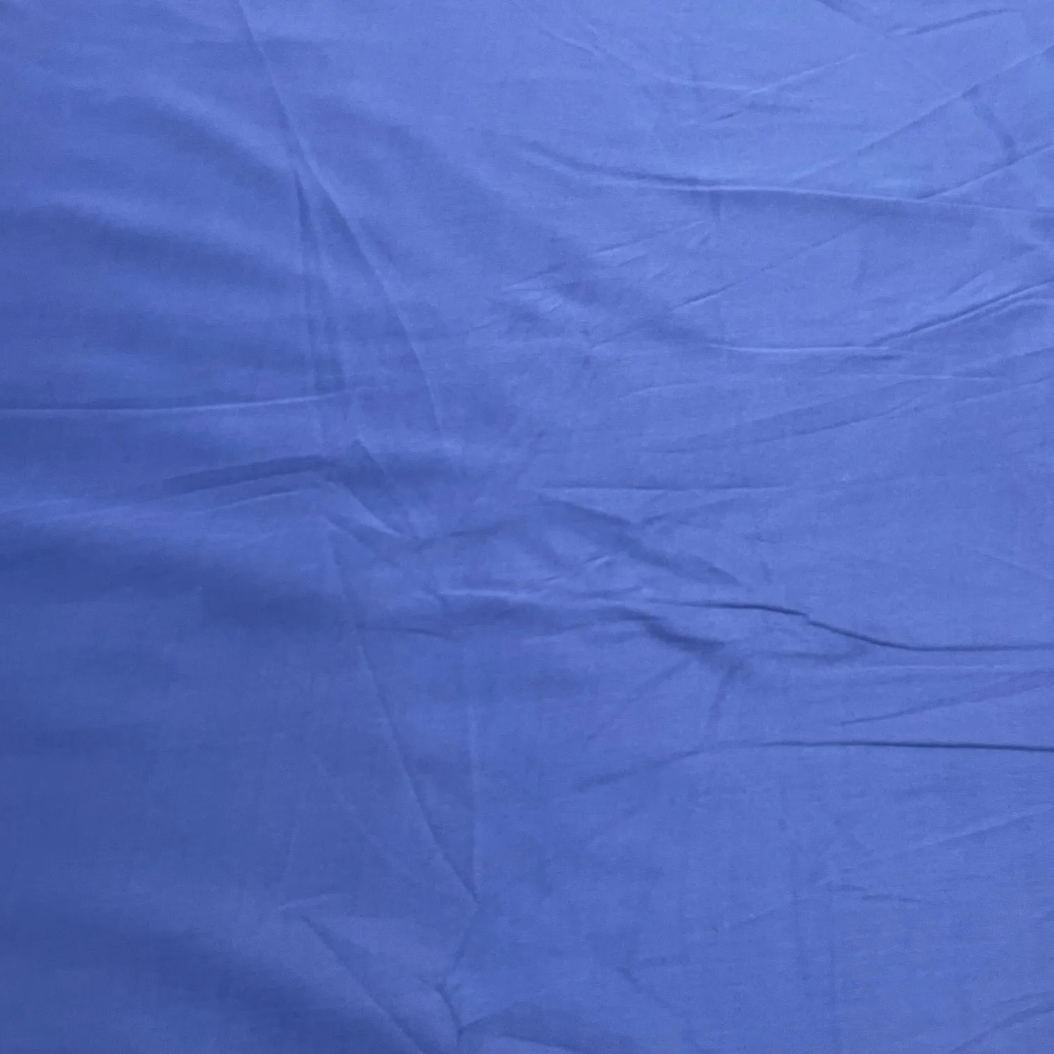 Sapphire Blue Solid Lycra Dyed Fabric