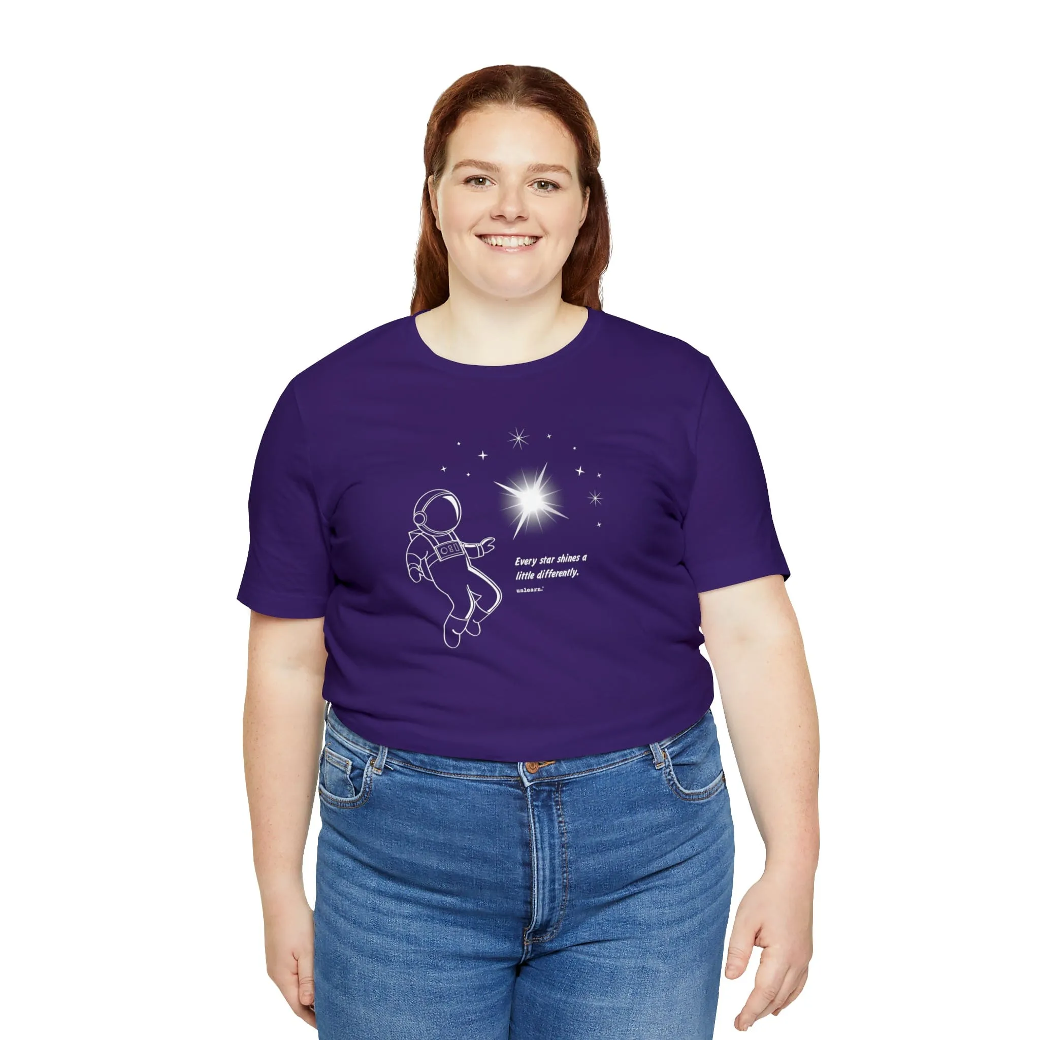 Shining Star - Relaxed Fit T-shirt