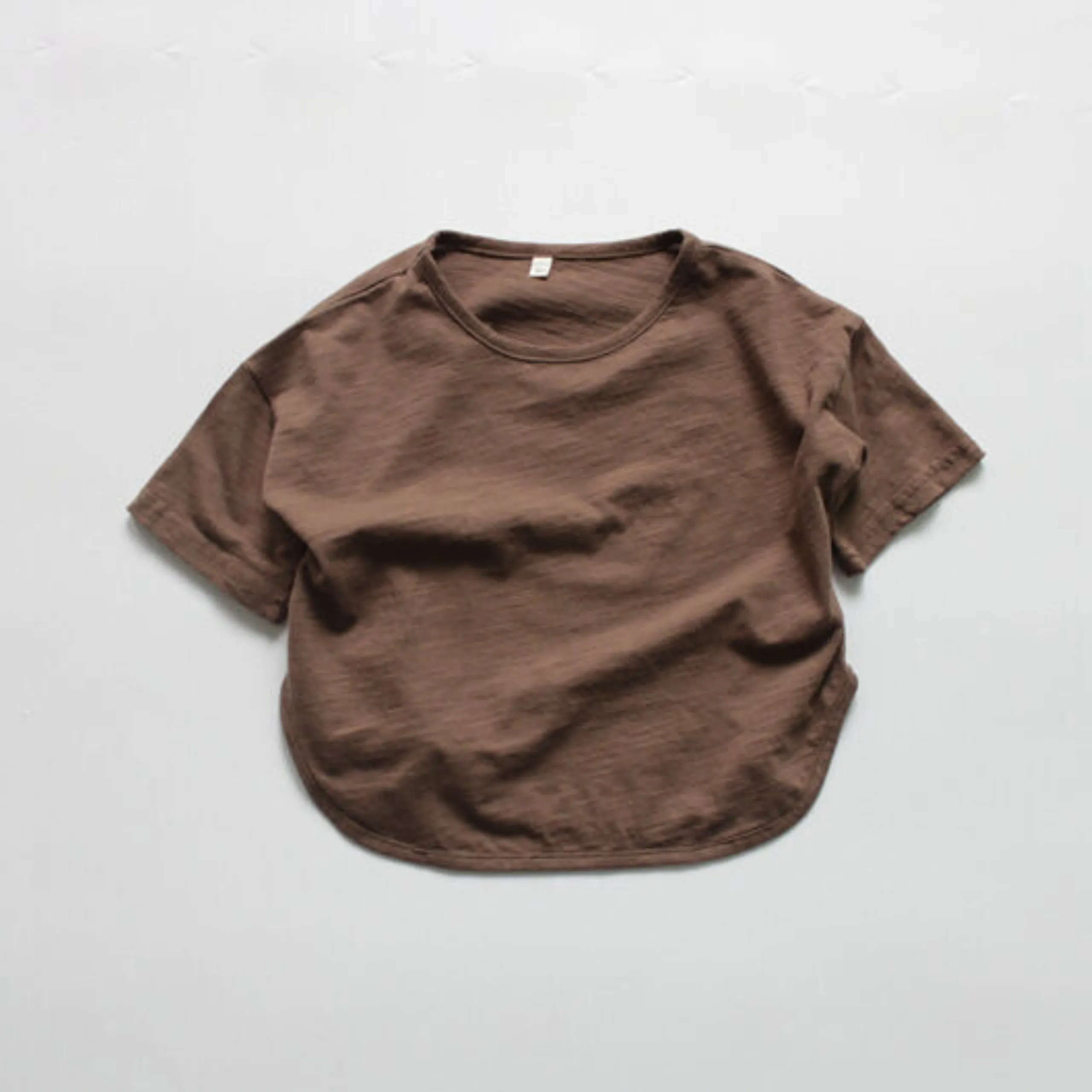 Slouch T-shirt Coffee