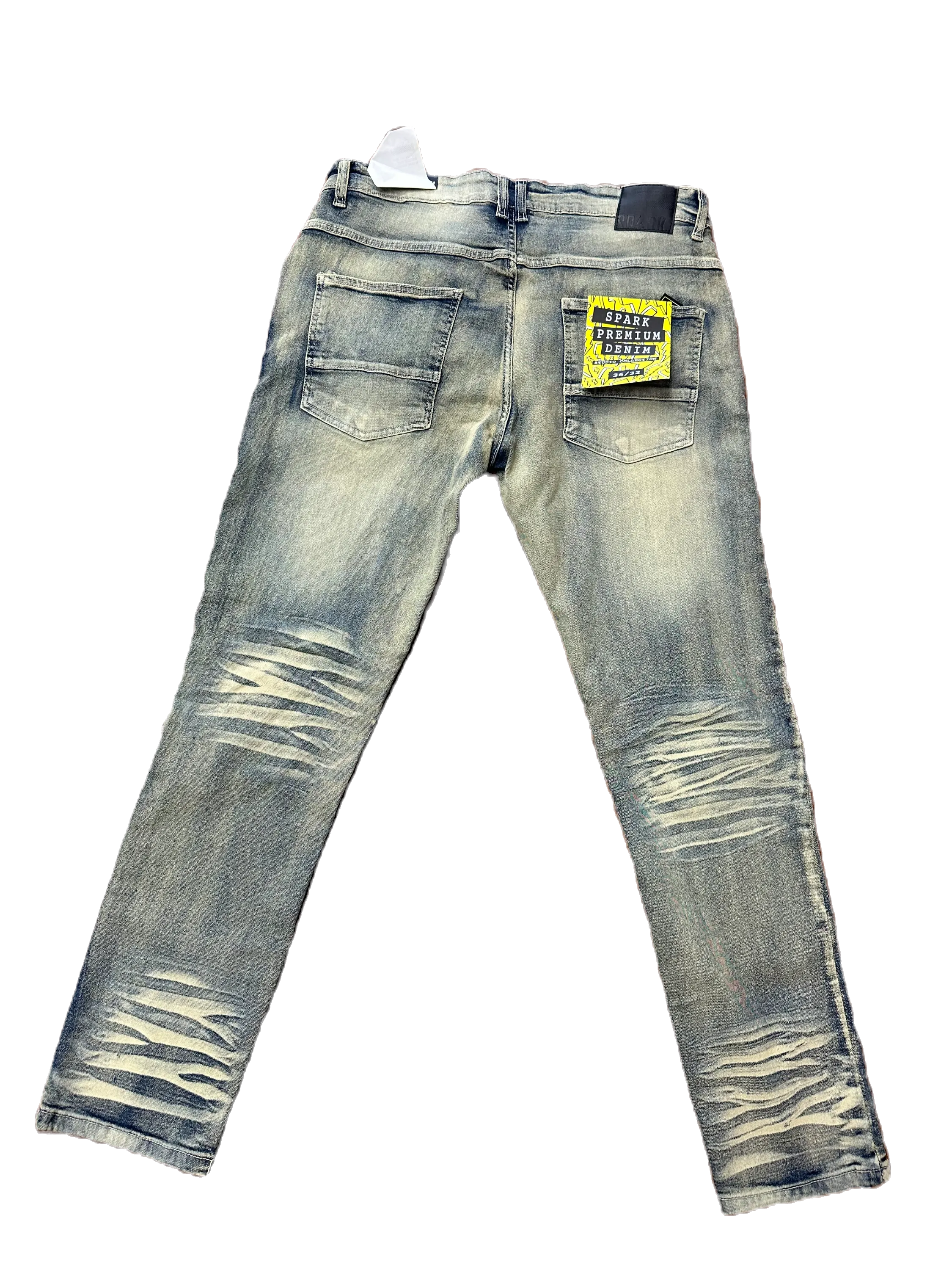 Spark Rustic Blue Skinny Jeans