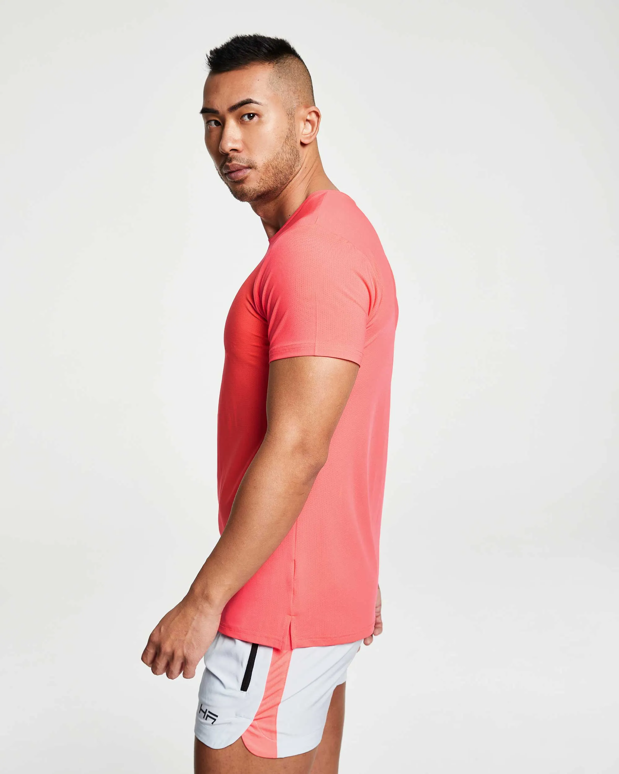 Sport Training T-Shirt - Neon Coral