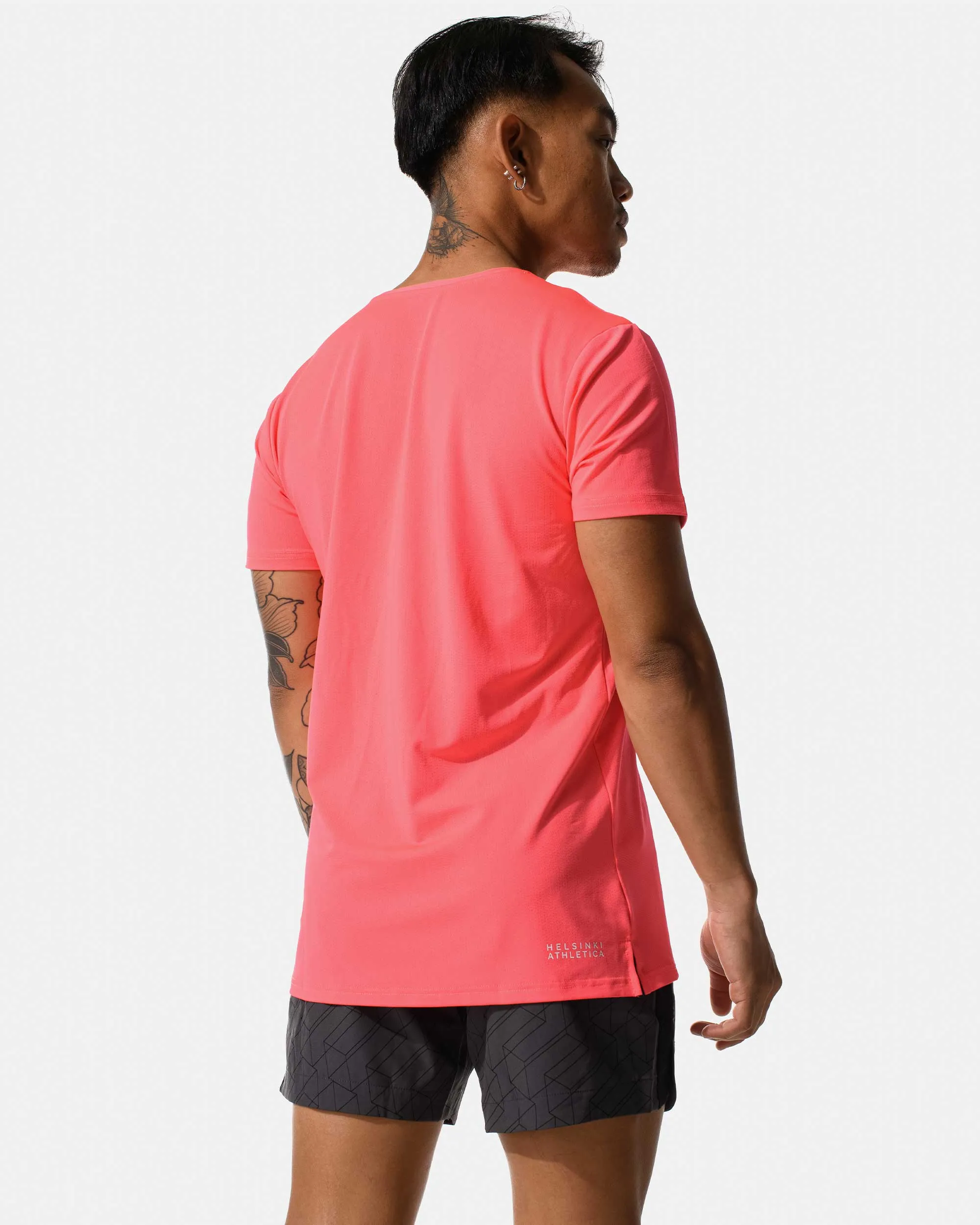 Sport Training T-Shirt - Neon Coral