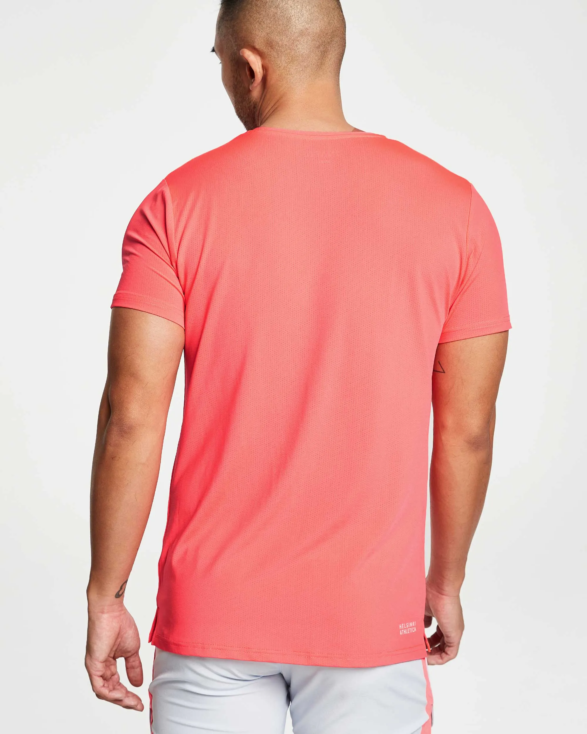 Sport Training T-Shirt - Neon Coral