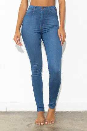 Super Smoothing Stretch Skinny Jeans