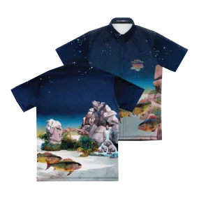 Tales From Topographic Oceans All Over Print Button Up