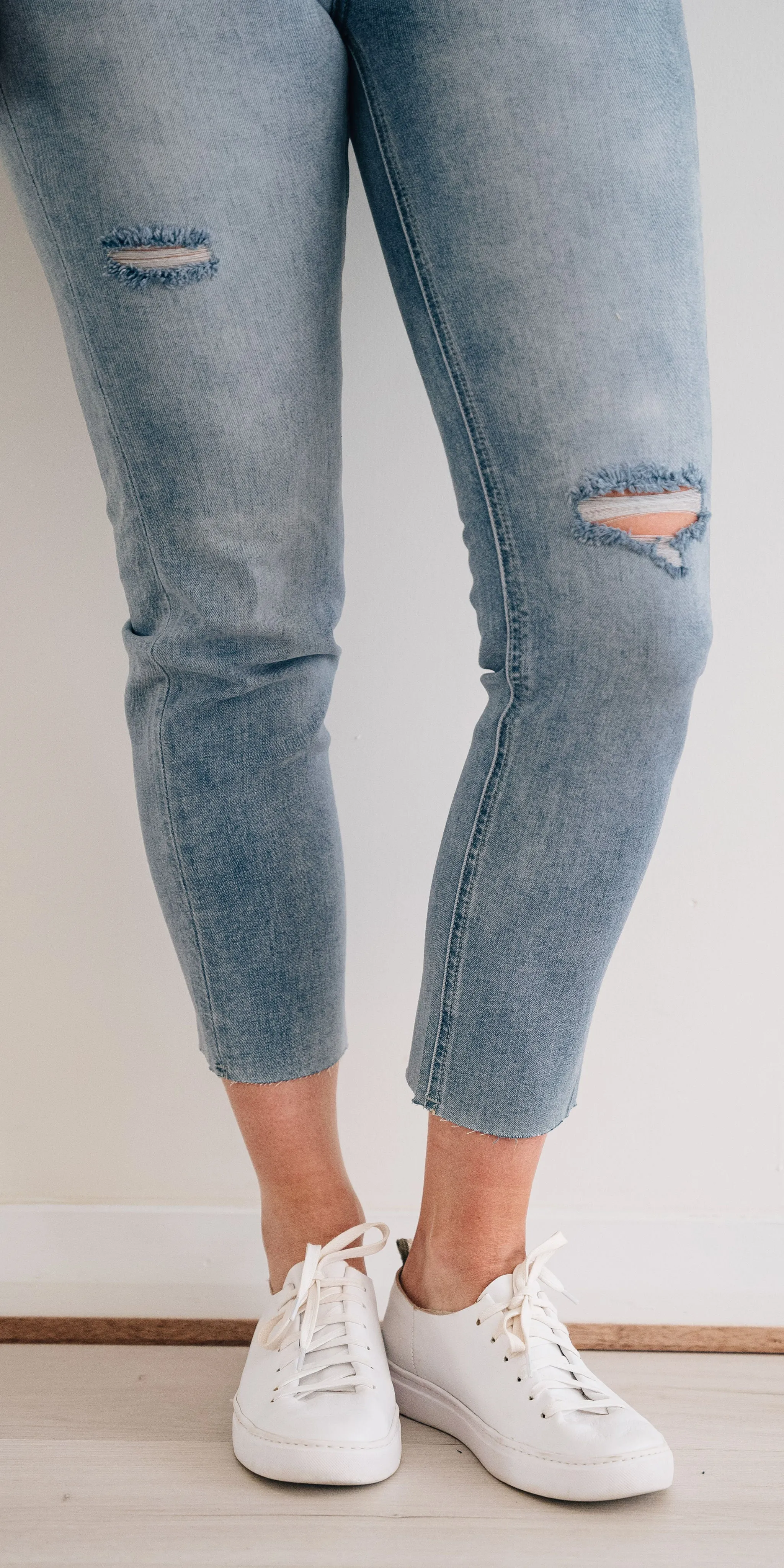 Taylor Mum jeans - blue