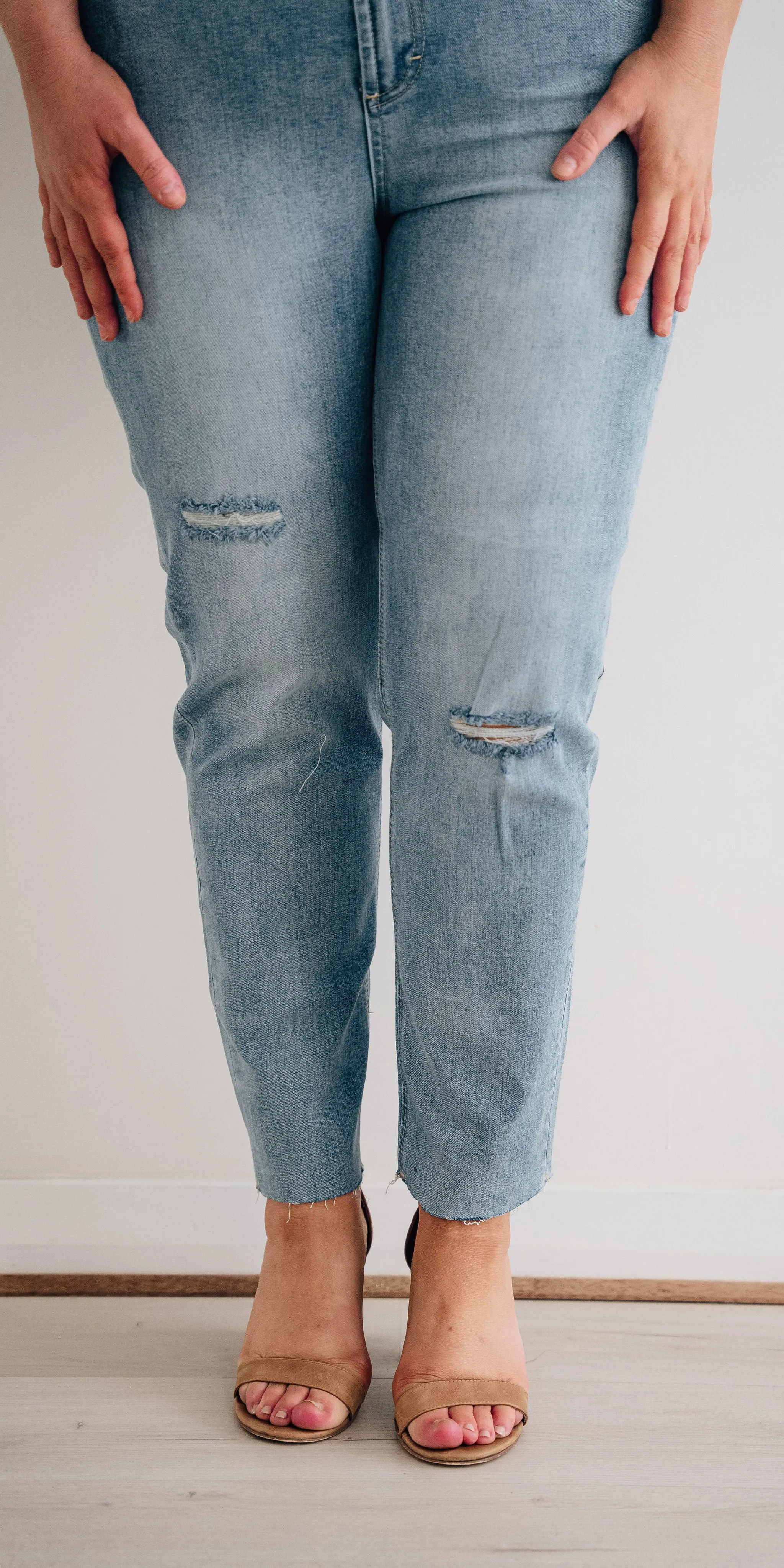 Taylor Mum jeans - blue