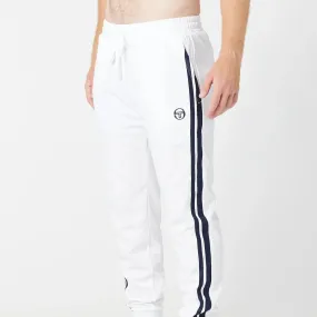 TENNIS YOUNG LINE TRACK PANT WHITE