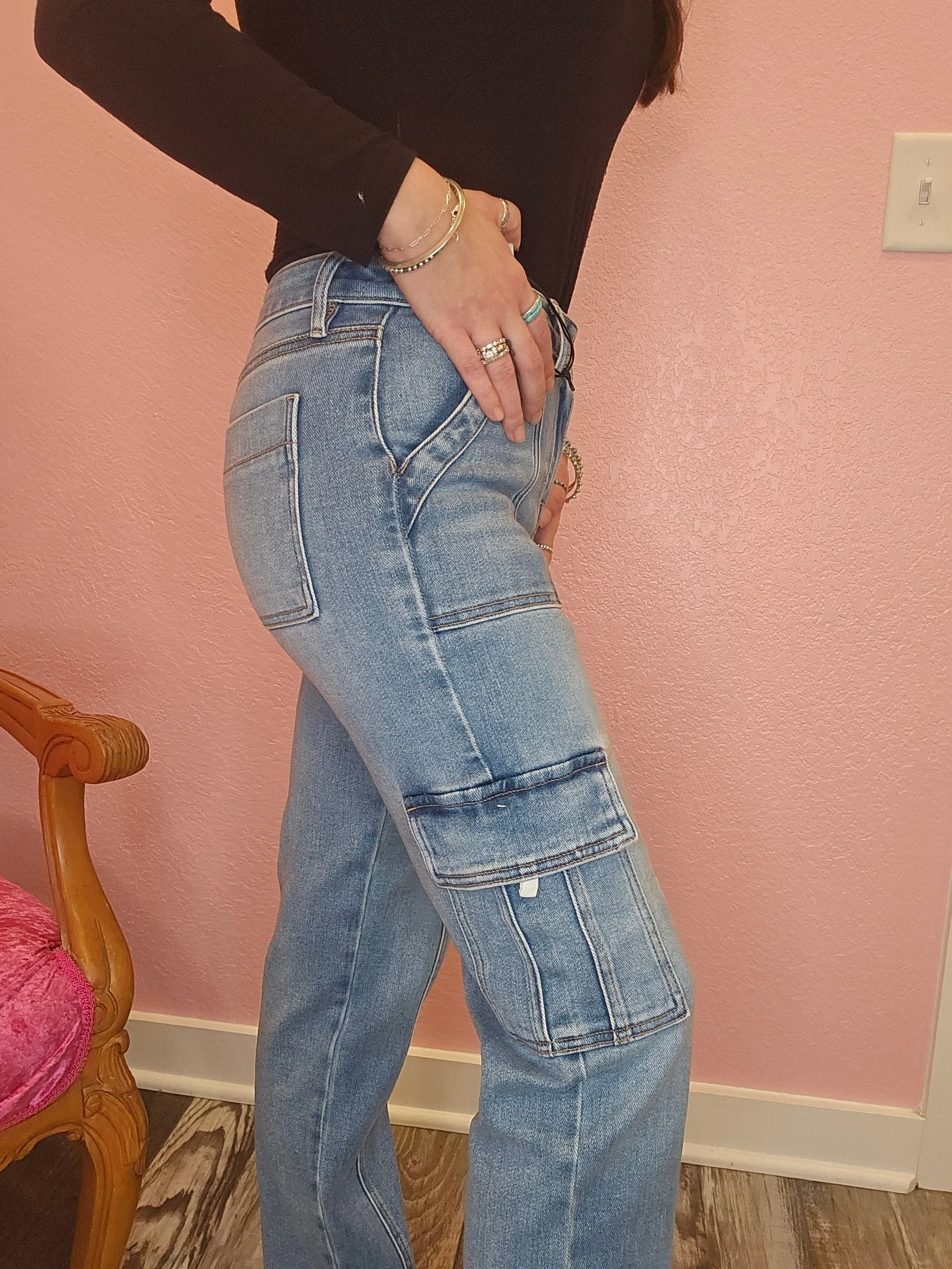 The Callie Cargo Jeans