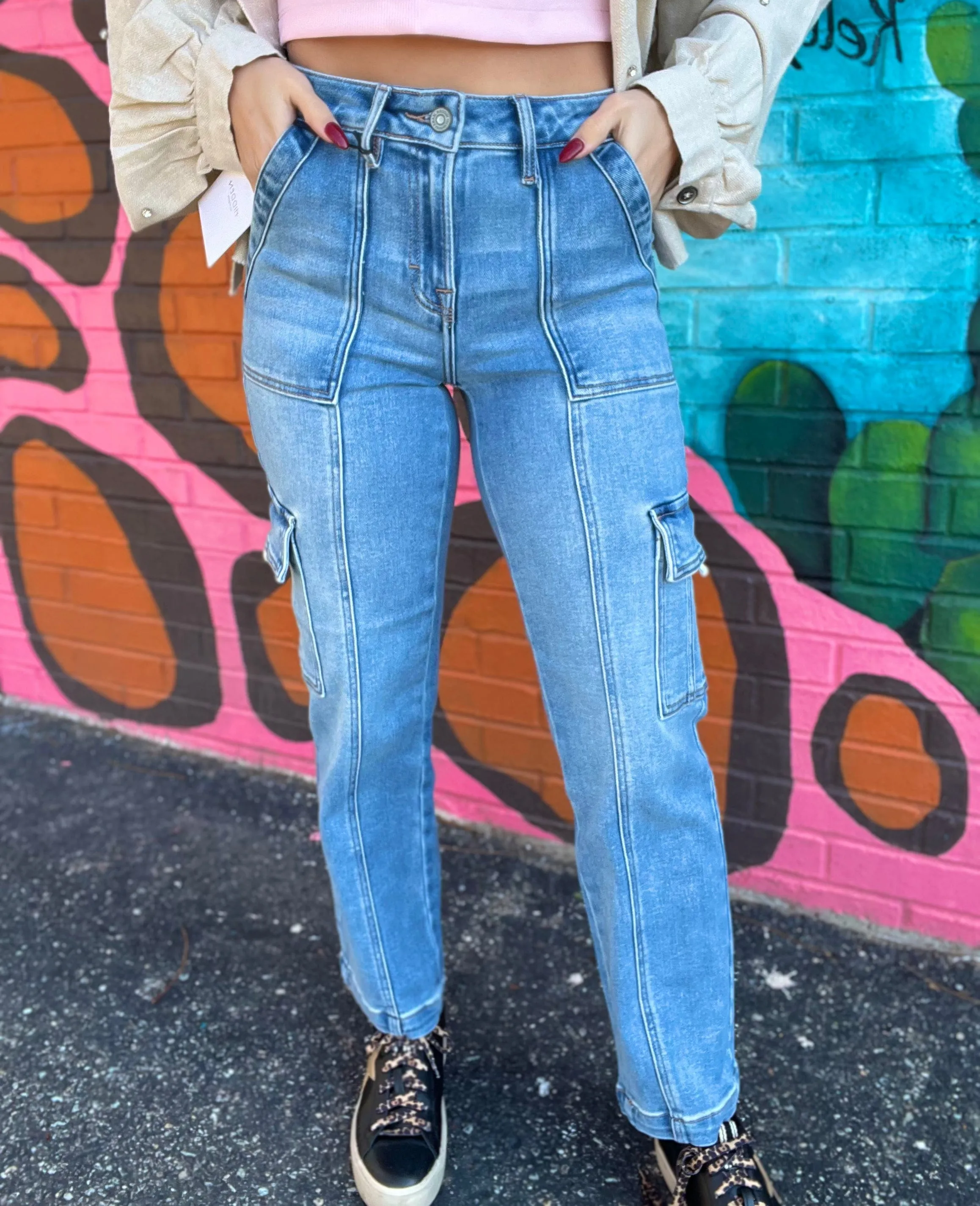 The Callie Cargo Jeans