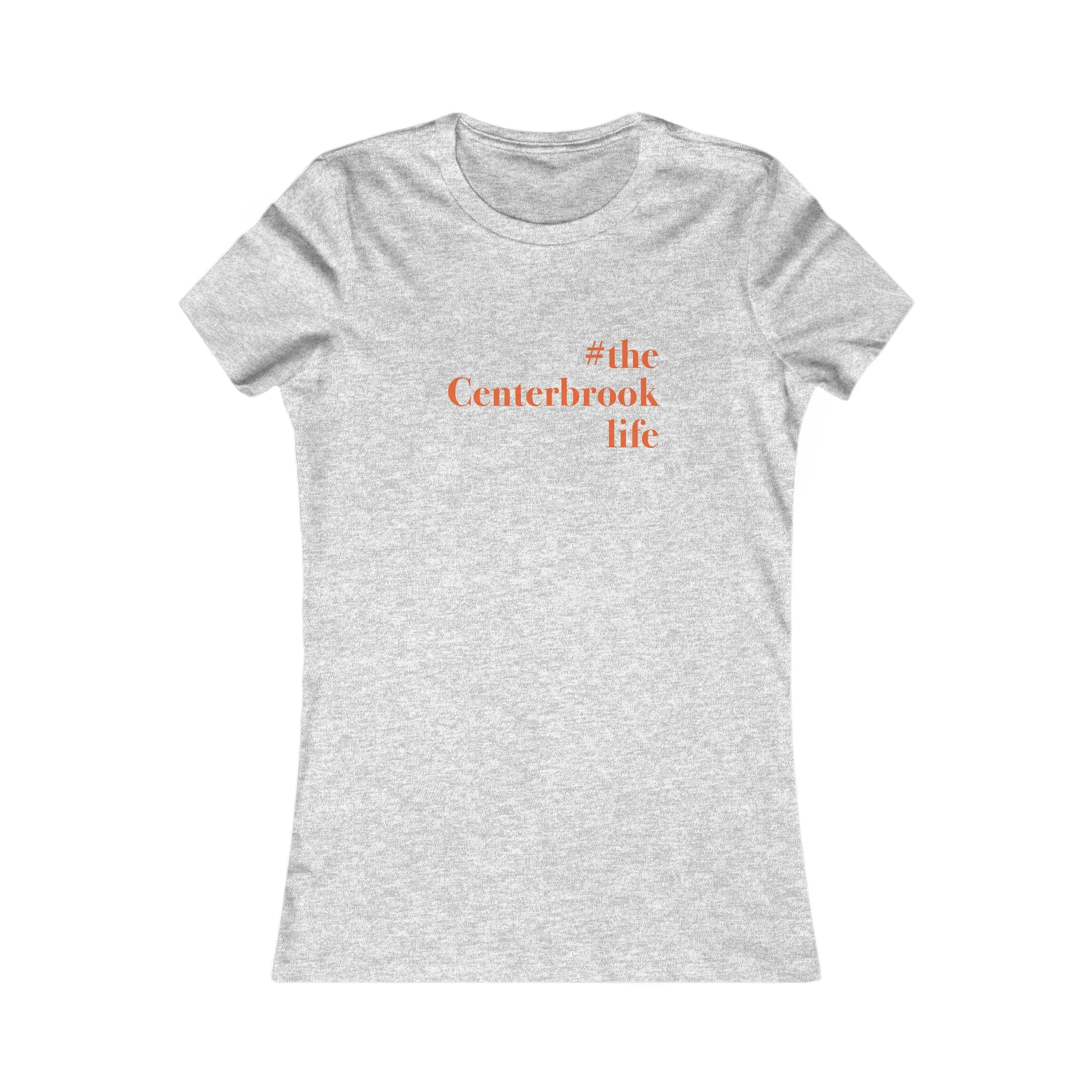 #thecenterbrooklife Women's Favorite T-Shirt