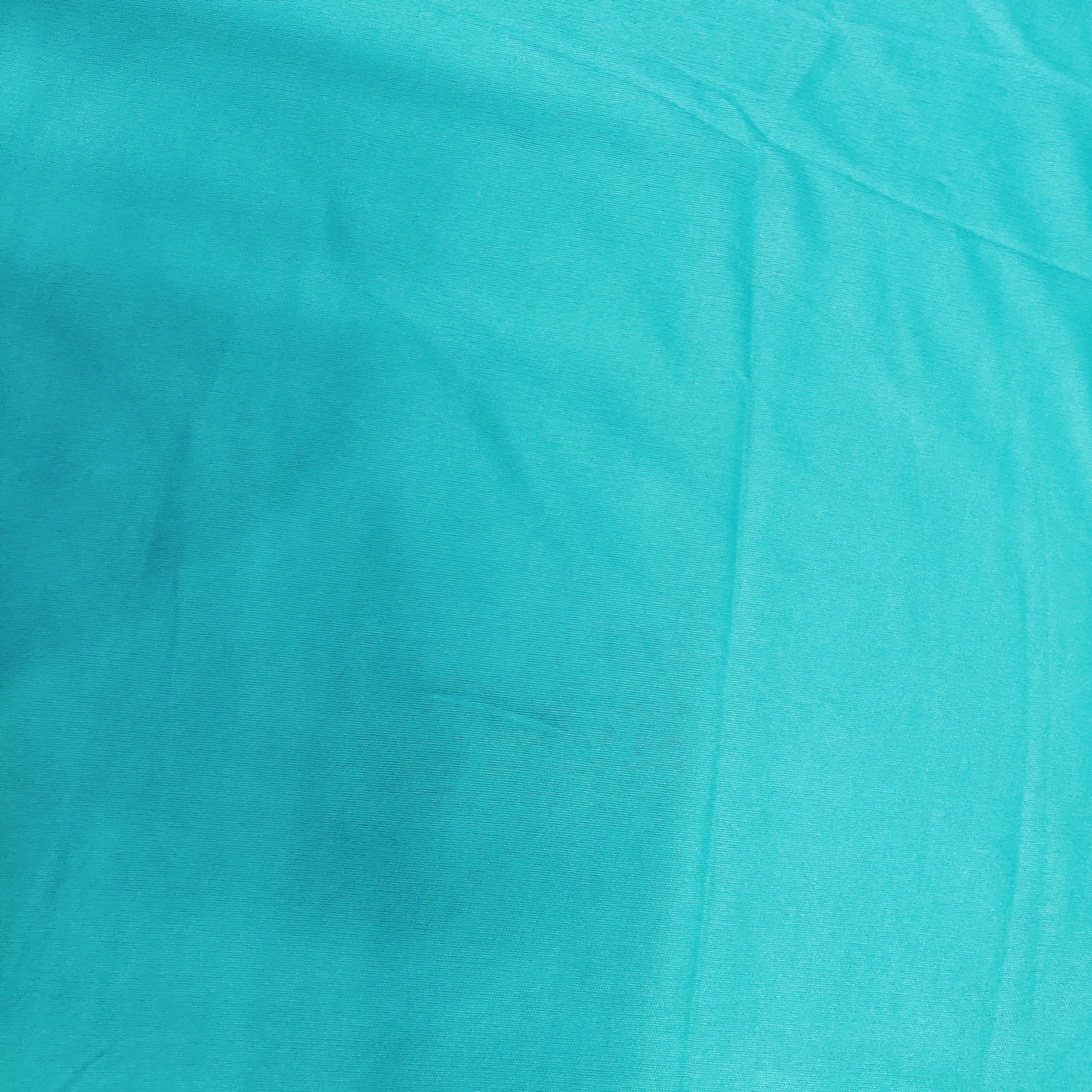 Turquiose Green Solid Lycra Fabric