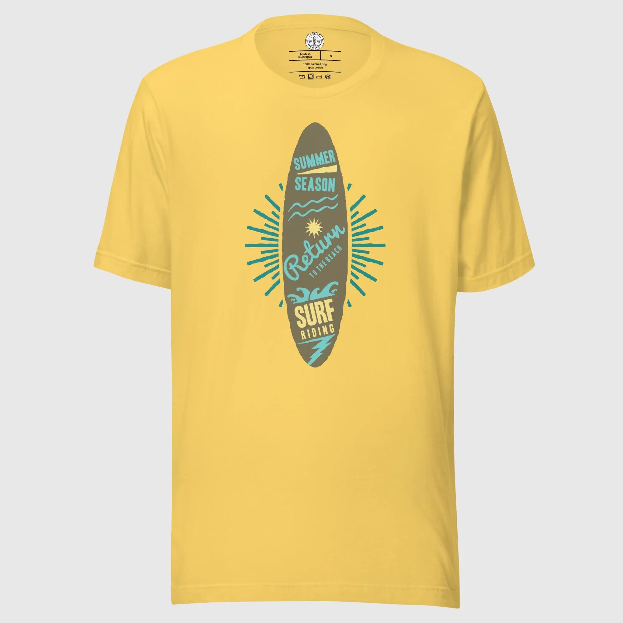 Unisex Staple T-Shirt  - Surfboard