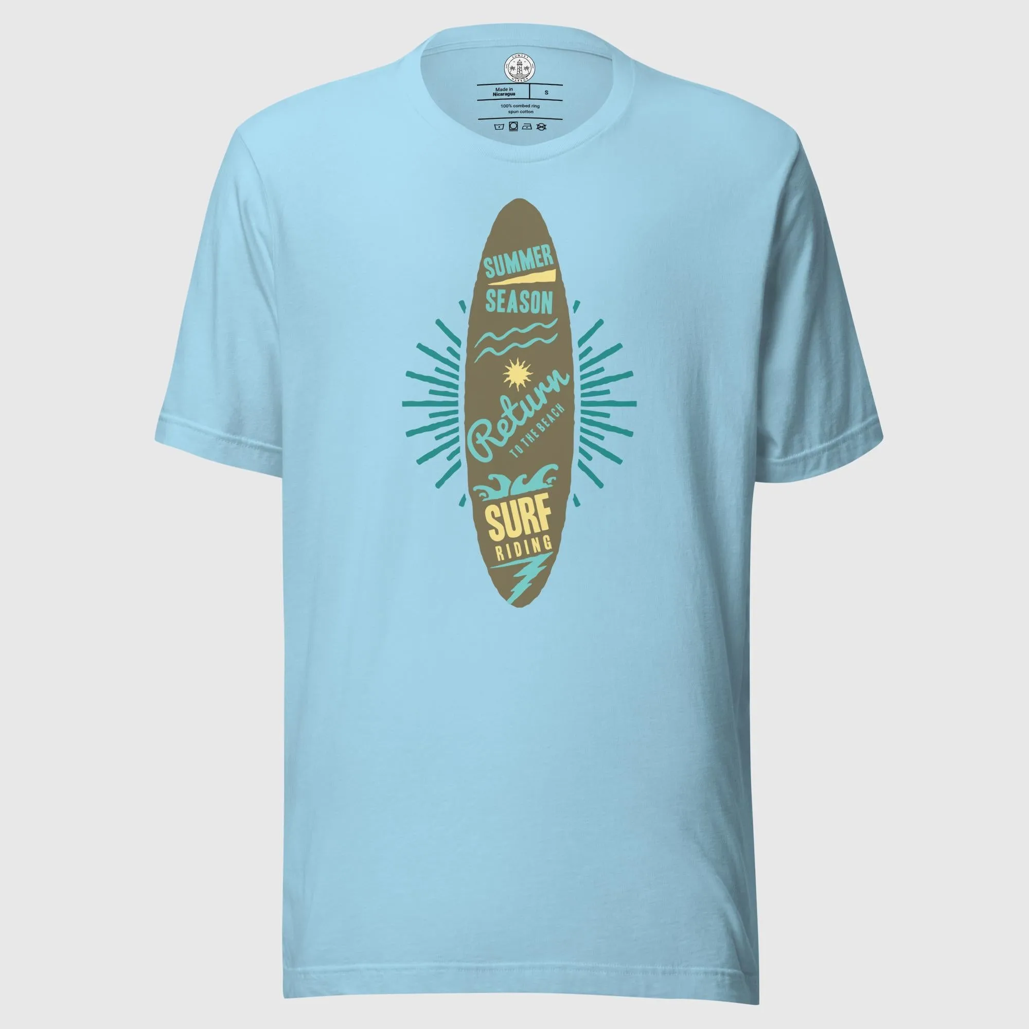 Unisex Staple T-Shirt  - Surfboard