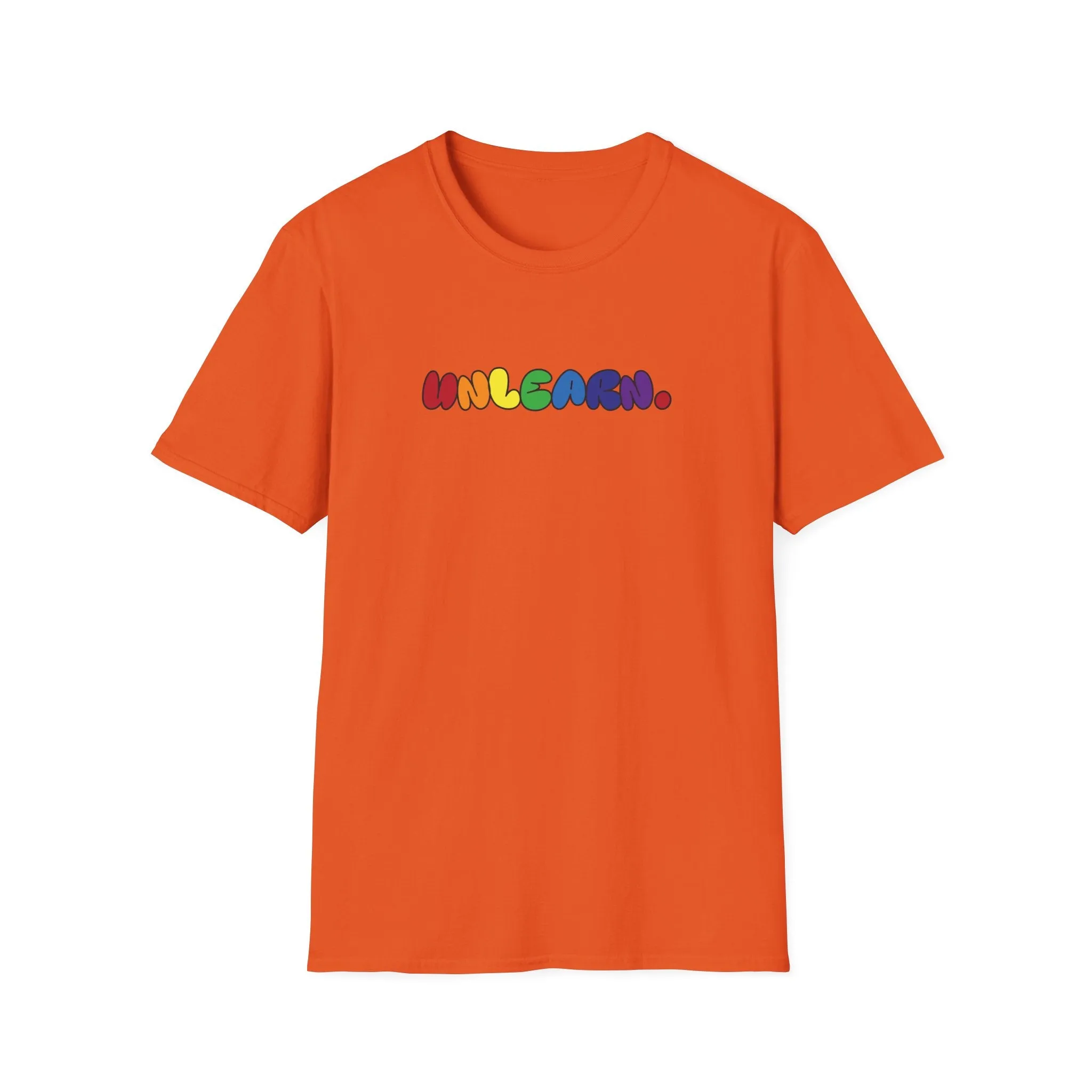 unlearn Rainbow Bubble - Relaxed Fit T-shirt