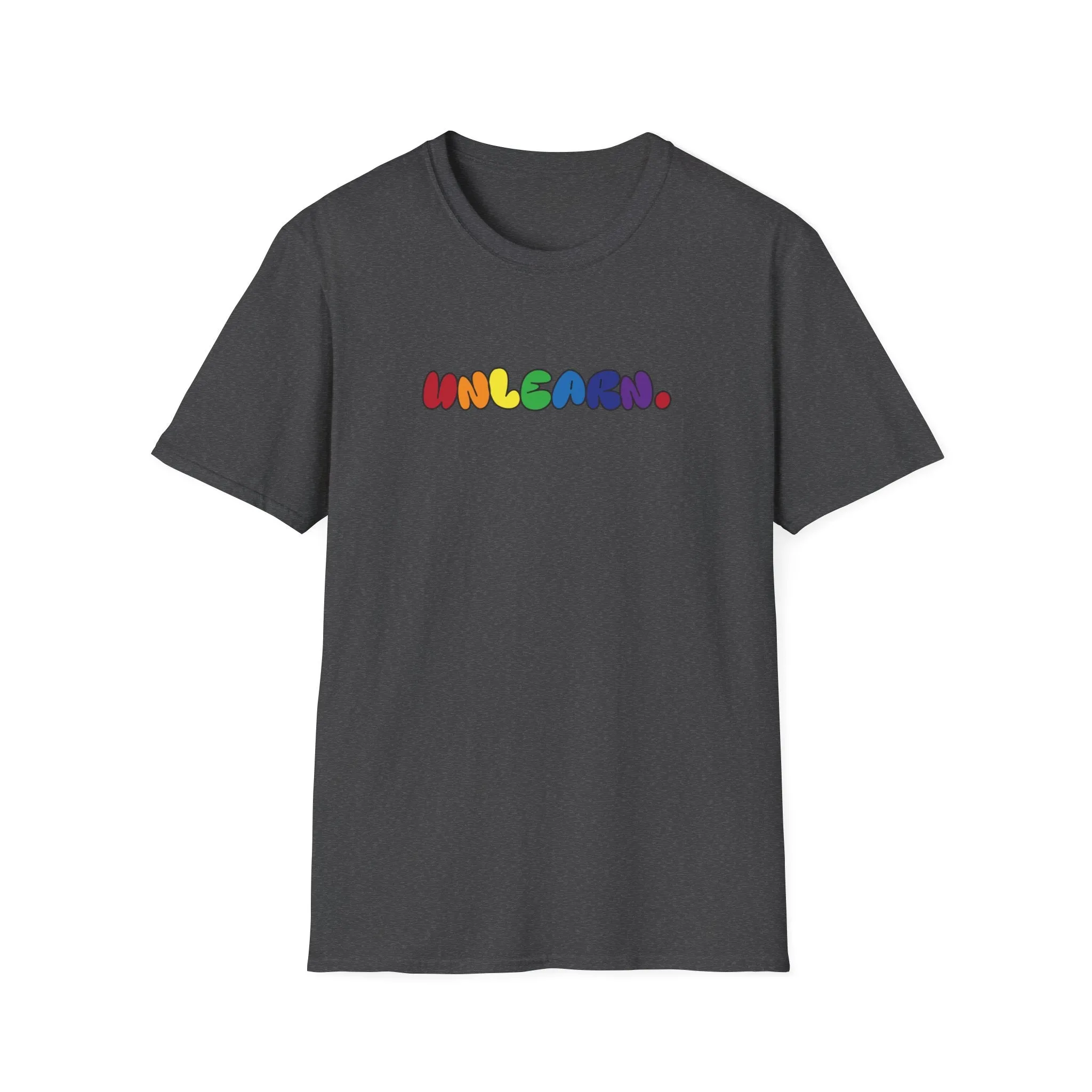 unlearn Rainbow Bubble - Relaxed Fit T-shirt