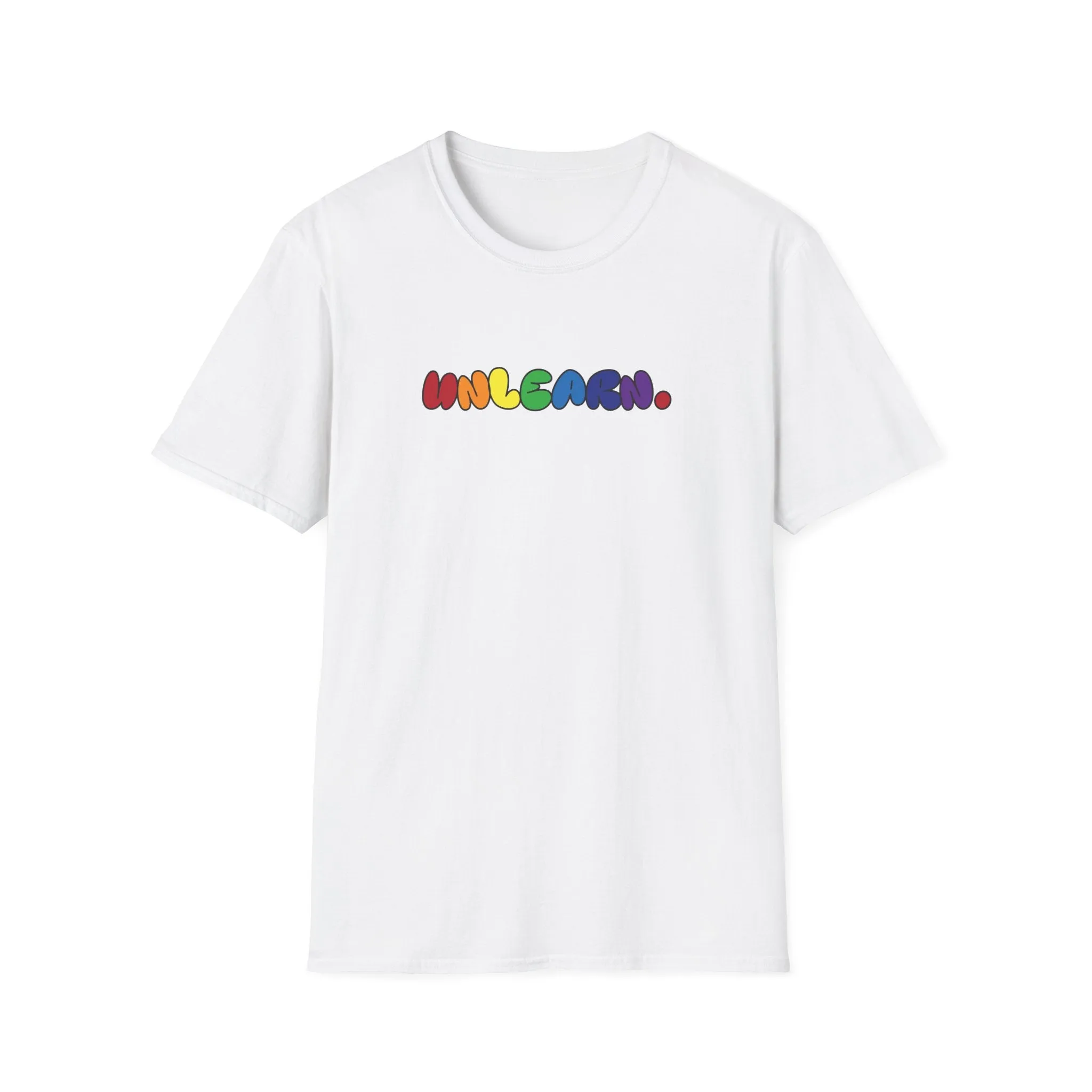 unlearn Rainbow Bubble - Relaxed Fit T-shirt