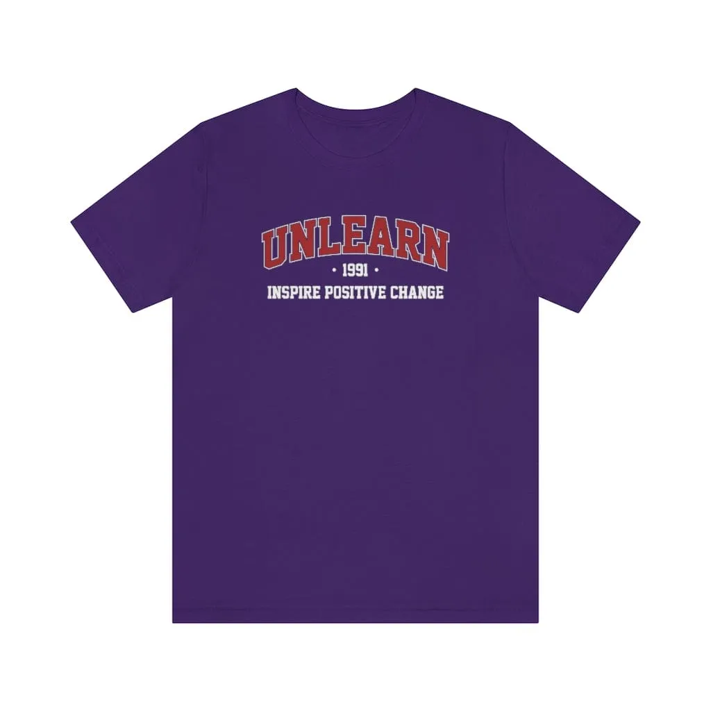 unlearn Varsity - Relaxed Fit T-shirt