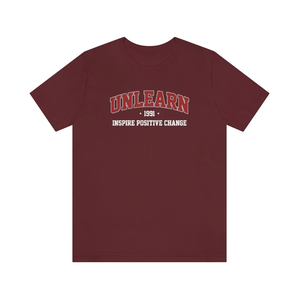 unlearn Varsity - Relaxed Fit T-shirt