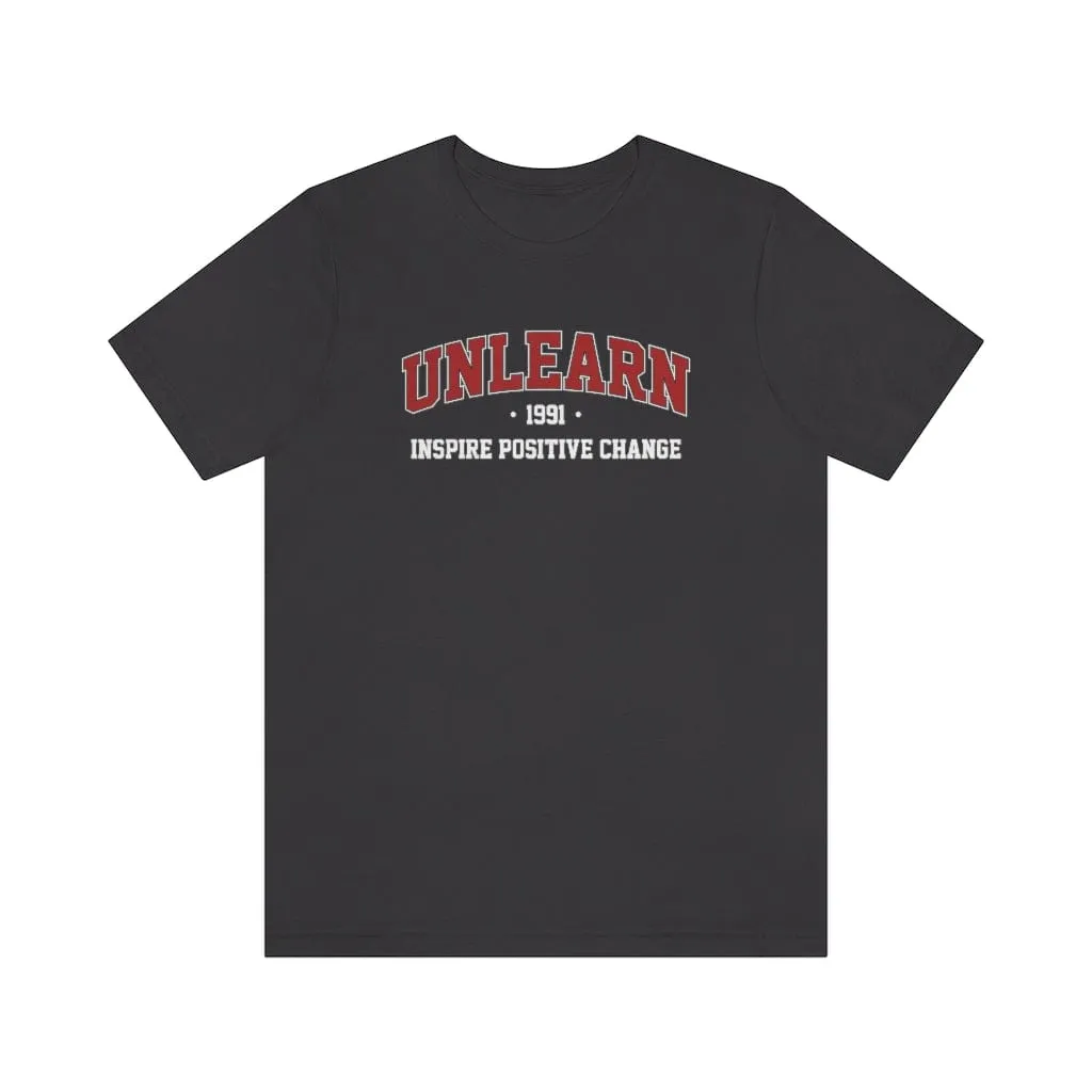 unlearn Varsity - Relaxed Fit T-shirt