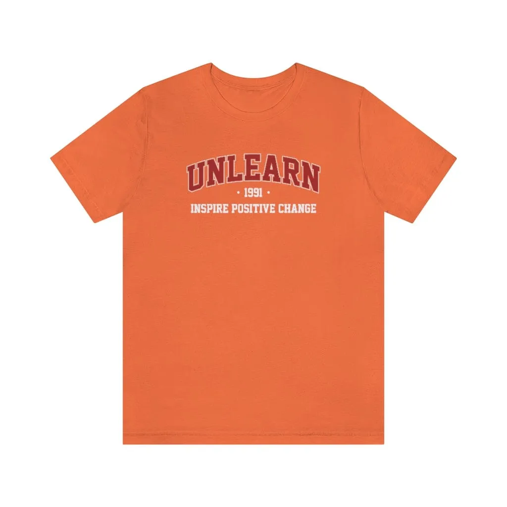 unlearn Varsity - Relaxed Fit T-shirt