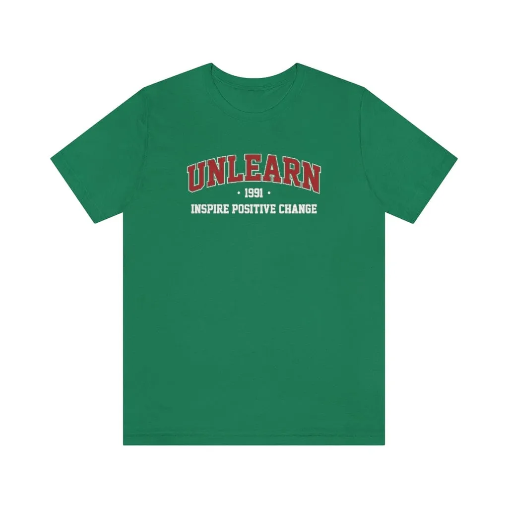 unlearn Varsity - Relaxed Fit T-shirt