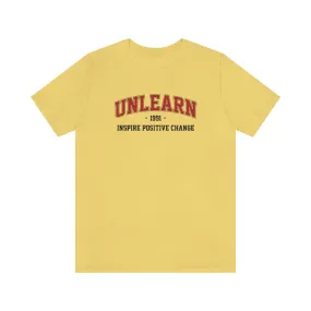 unlearn Varsity - Relaxed Fit T-shirt