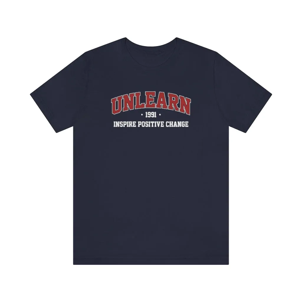 unlearn Varsity - Relaxed Fit T-shirt