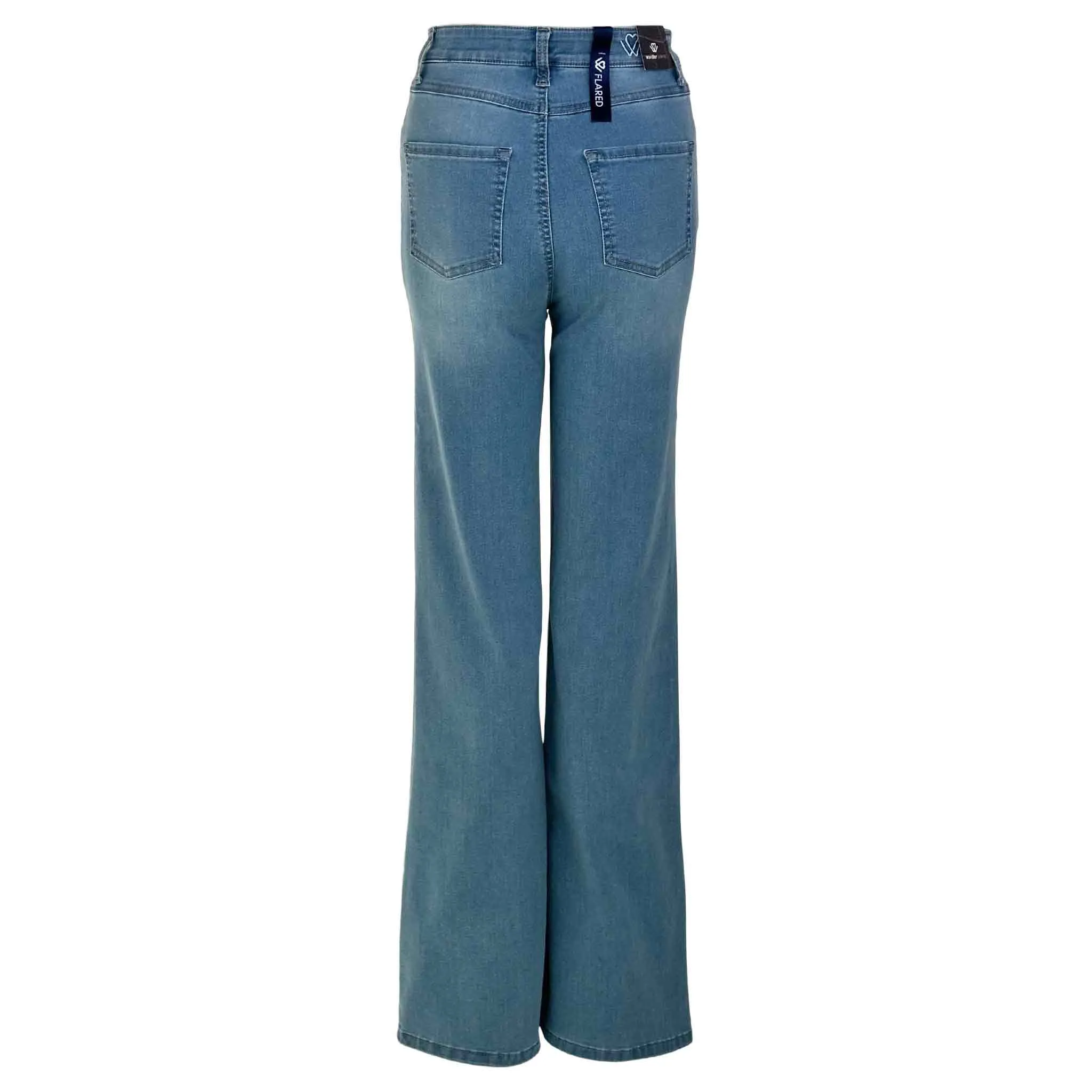 Wonderjeans WF Flared Summer Bleach